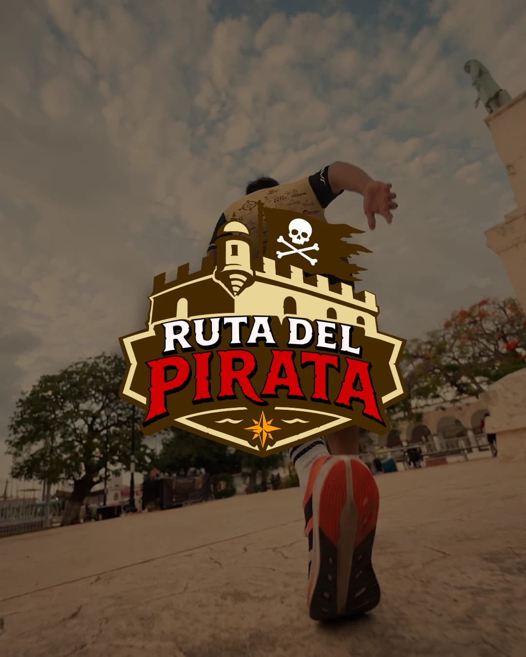 Branding e Identidad Visual para Carrera Ruta del Pirata