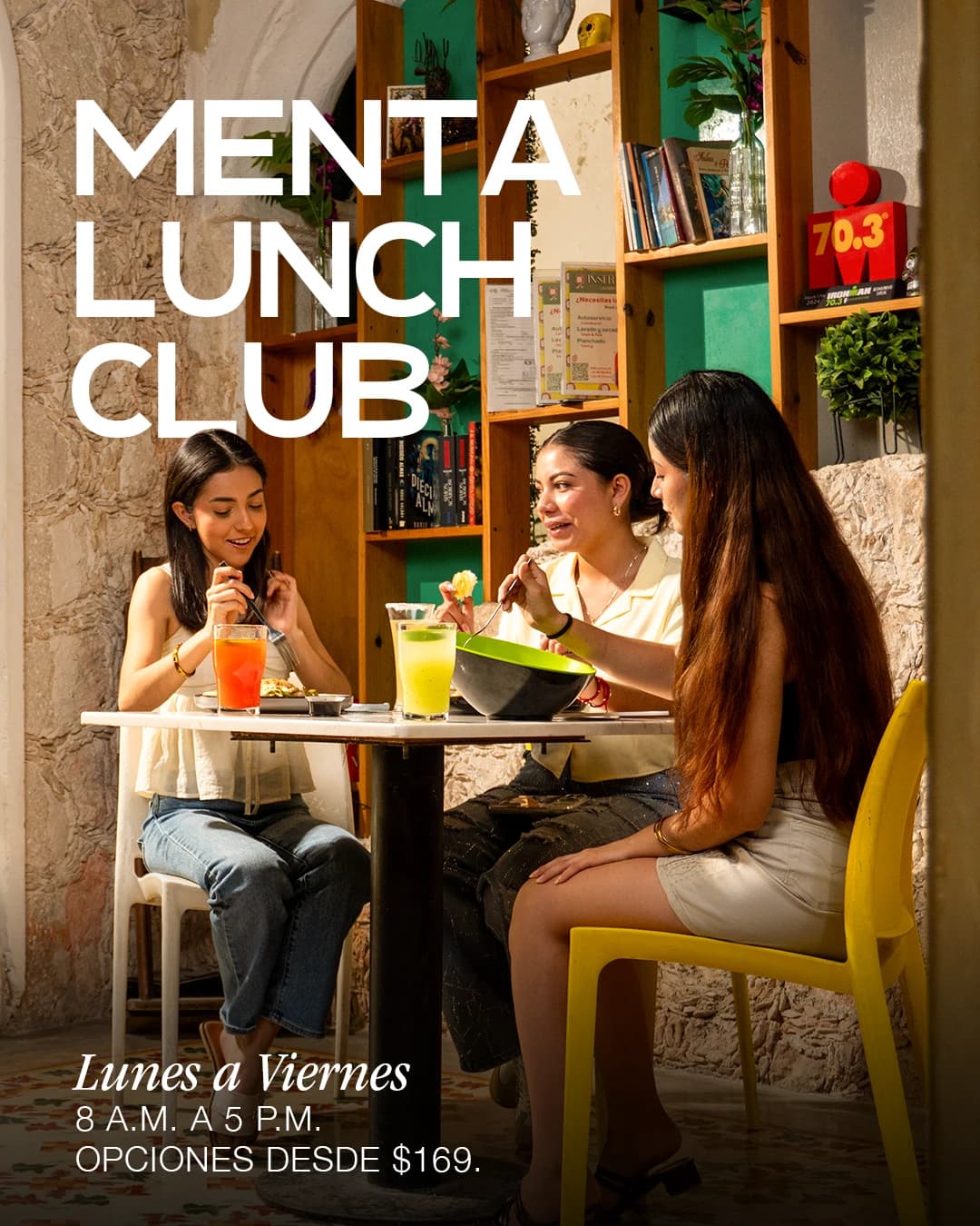 Menta Deli Rest - Estrategia de Contenidos y Redes Sociales - Imagen 1
