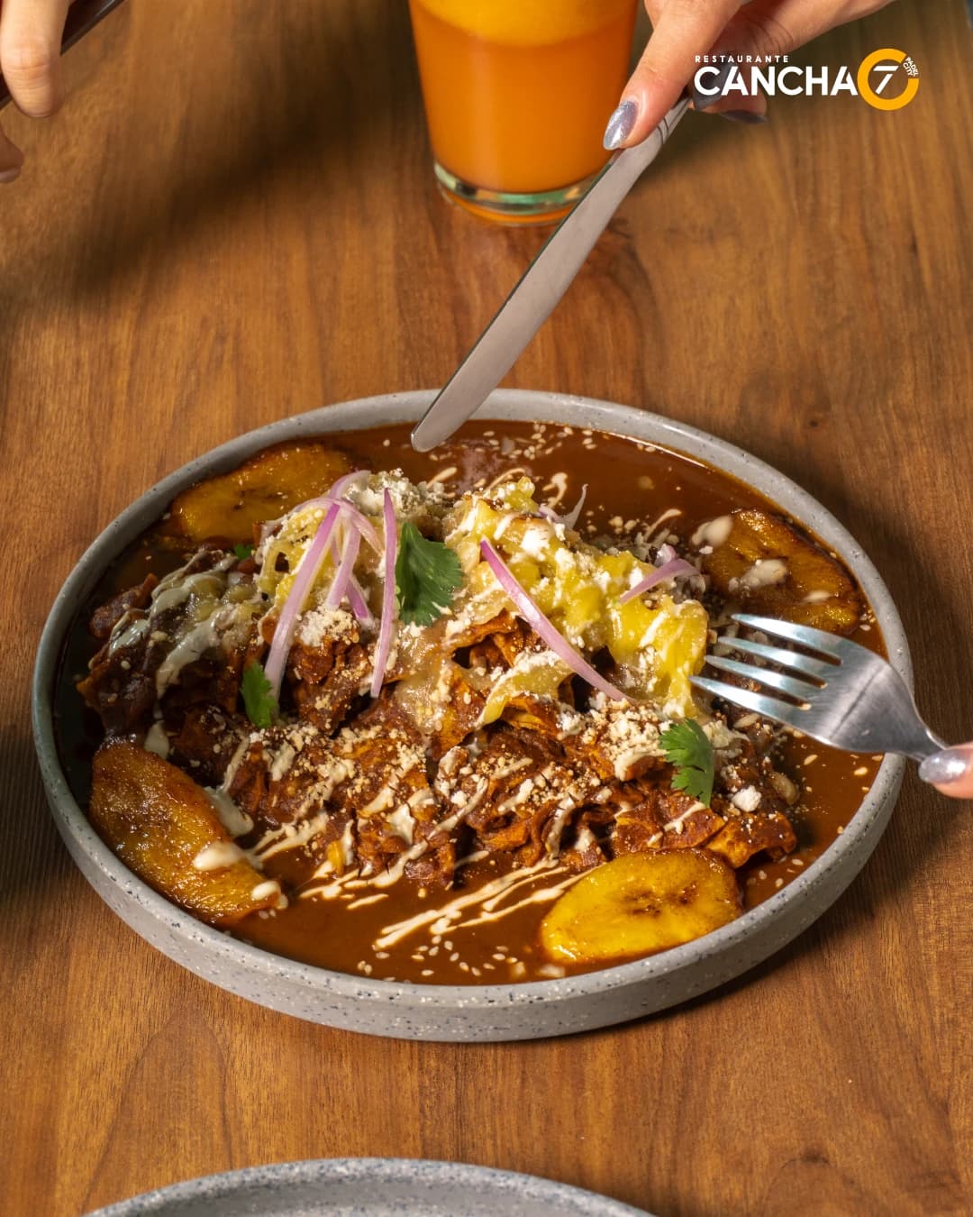 Sesión Fotográfica Gastronómica — Cancha 7 Restaurante - Imagen 1