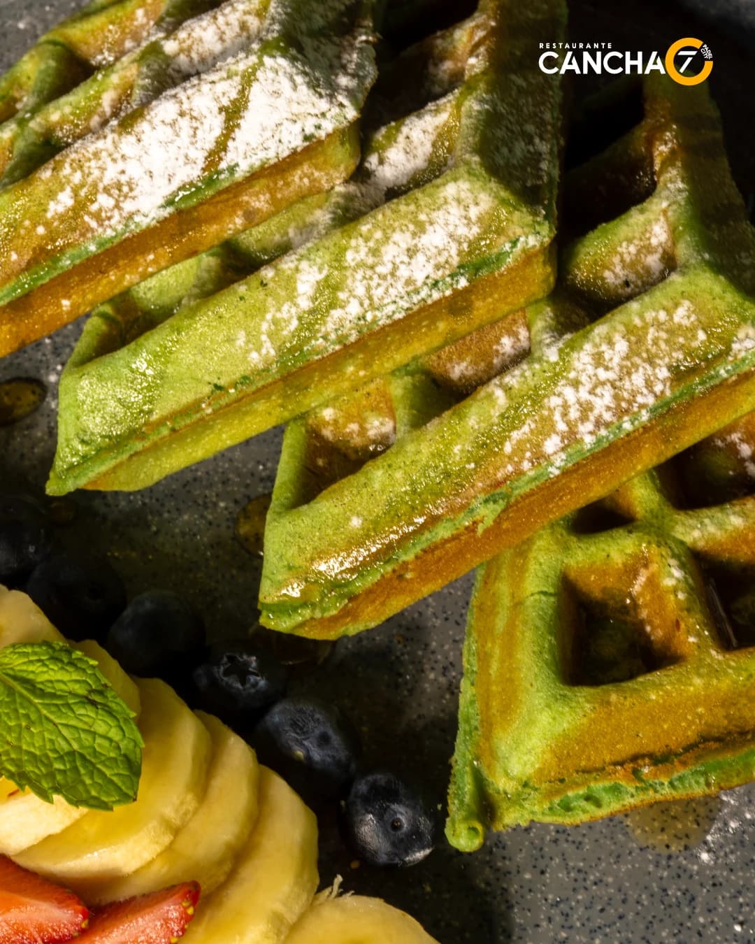 Sesión Fotográfica Gastronómica — Cancha 7 Restaurante - Imagen 1