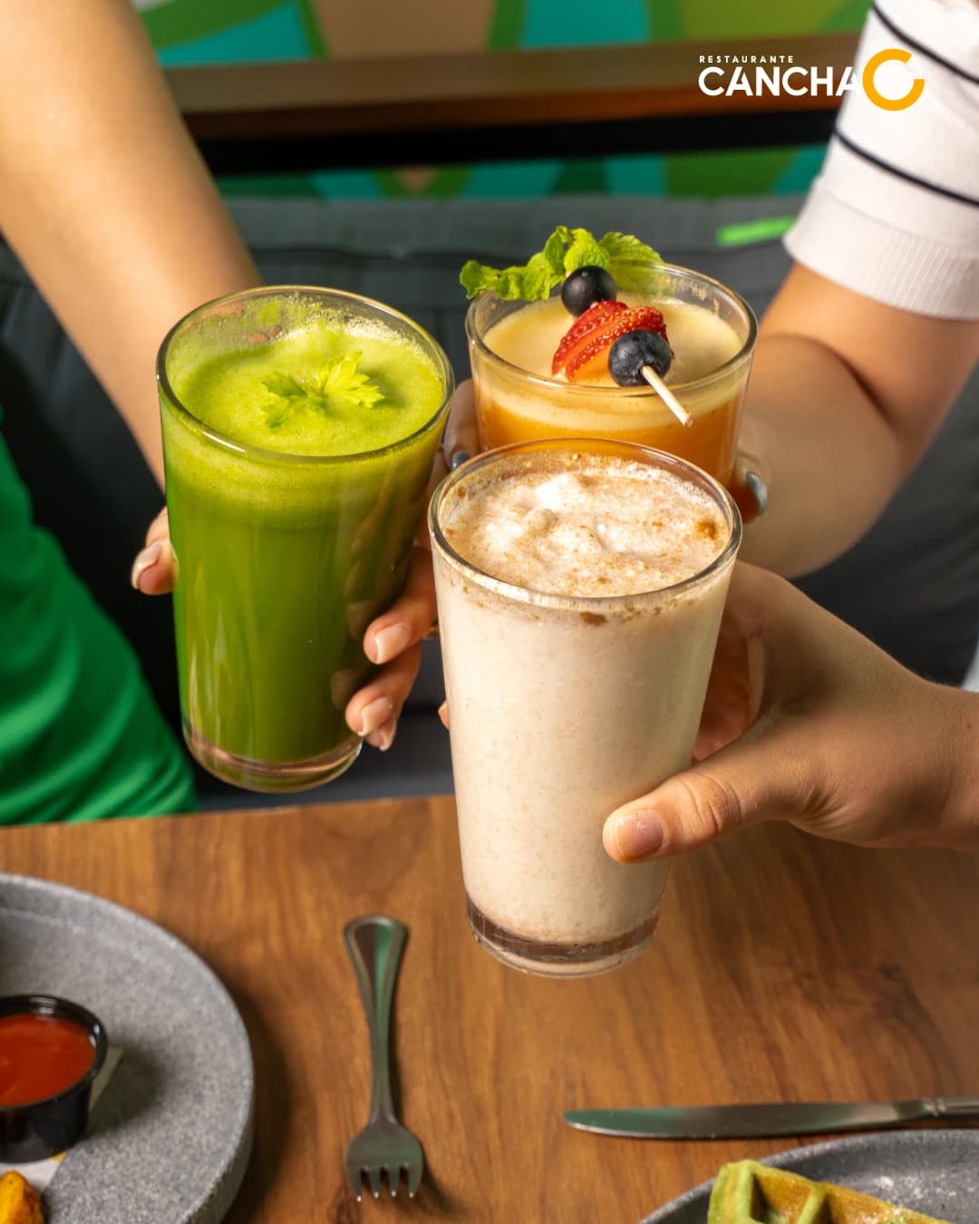 Sesión Fotográfica Gastronómica — Cancha 7 Restaurante - Imagen 2