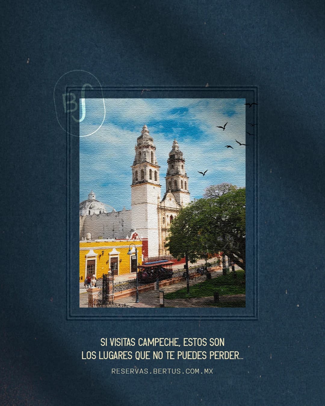 Bertus Experiencias Campeche - Gestión de redes sociales - Imagen 1