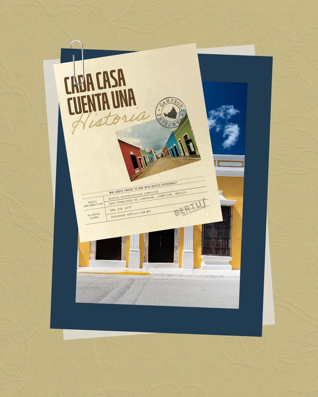 Bertus Experiencias Campeche - Gestión de redes sociales - Imagen 2