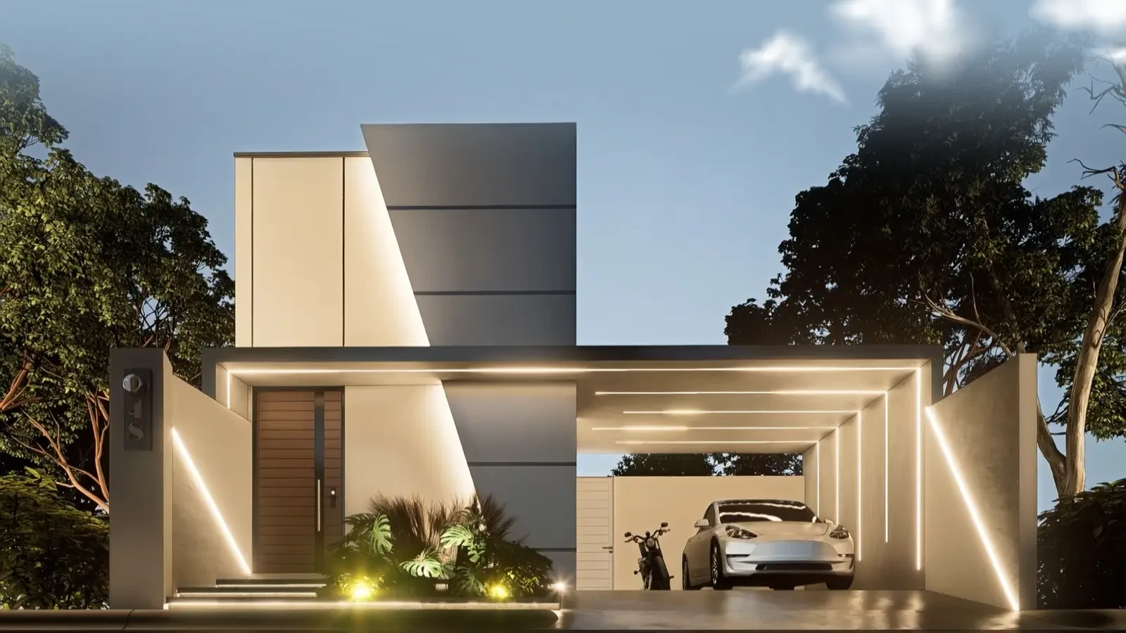 Campaña de Lanzamiento Casas Delta