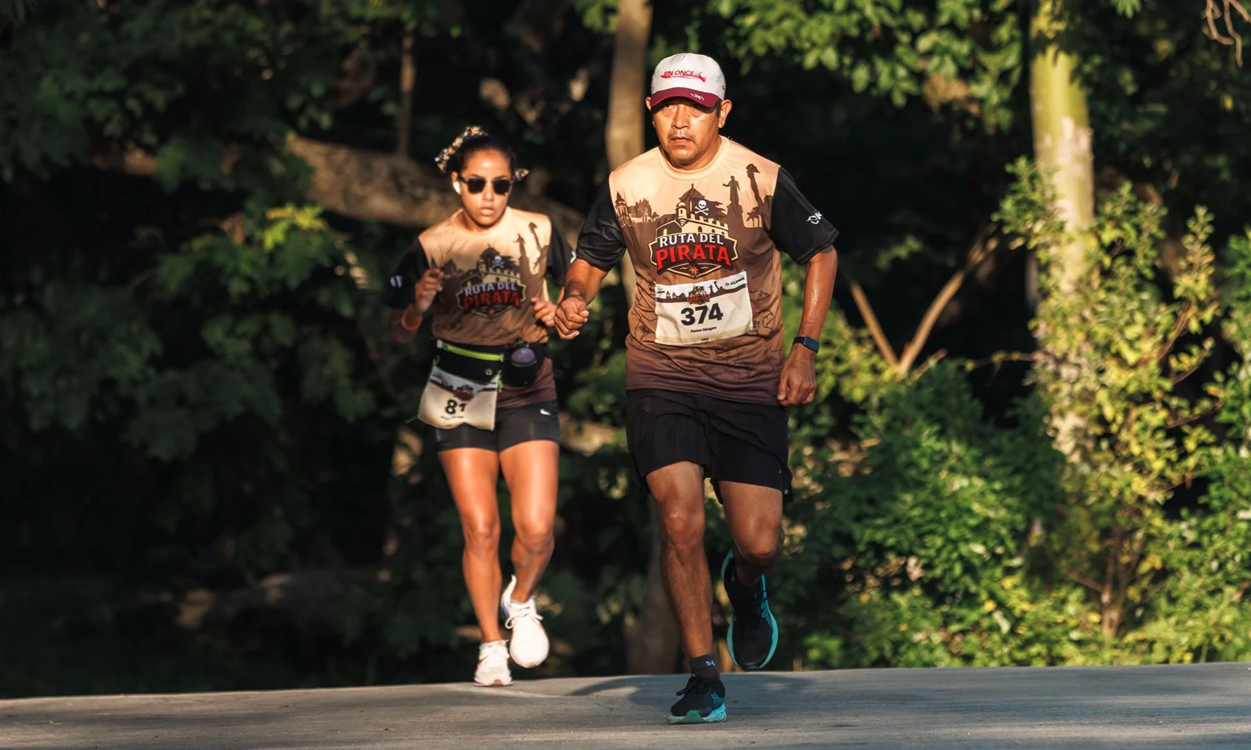 Branding e Identidad Visual para Carrera Ruta del Pirata