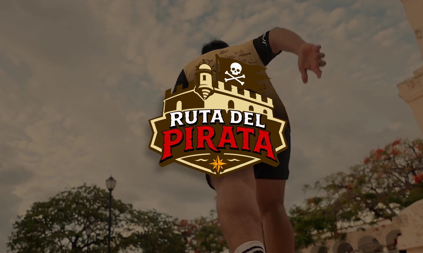 Branding e Identidad Visual para Carrera Ruta del Pirata